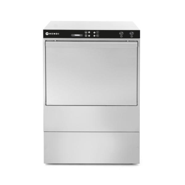 HENDI Geschirrspüler 50 x 50 - elektromechanische Steuerung 400V/6600W 645 x 576 x 837 mm