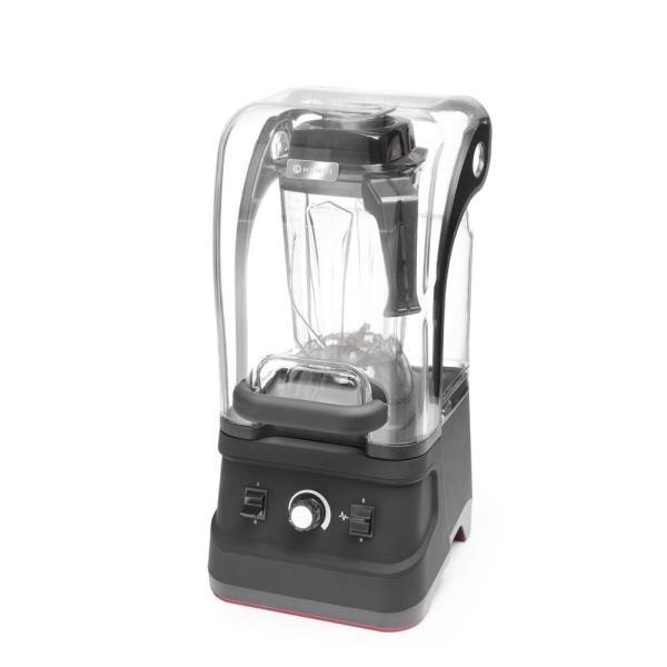 Bild 1 HENDI Mixer mit Schallschutzhaube 2,5 l, Schwarz 220-240V / 1680W