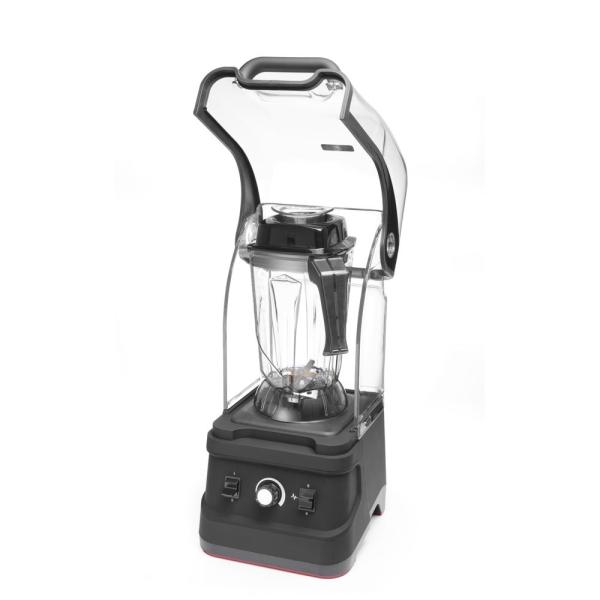 Bild 3 HENDI Mixer mit Schallschutzhaube 2,5 l, Schwarz 220-240V / 1680W
