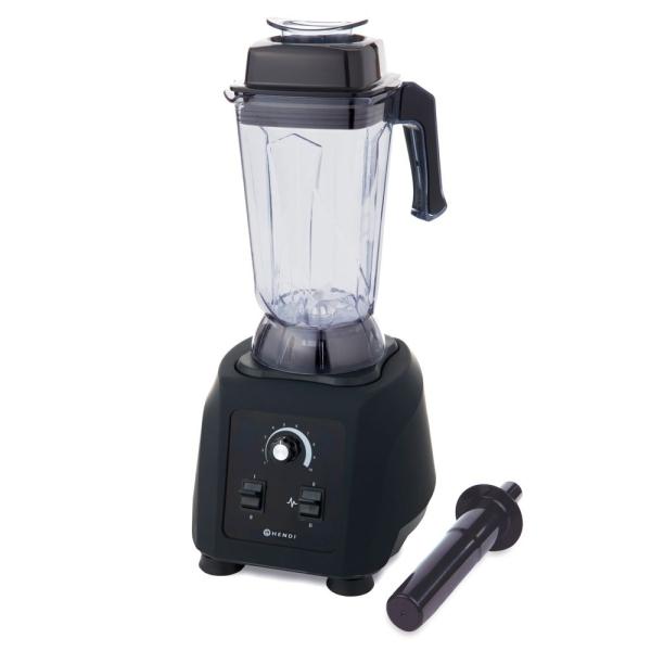 HENDI Mixer 2,5 l, Schwarz 220-240V / 1680W 320 x 250 x 532mm