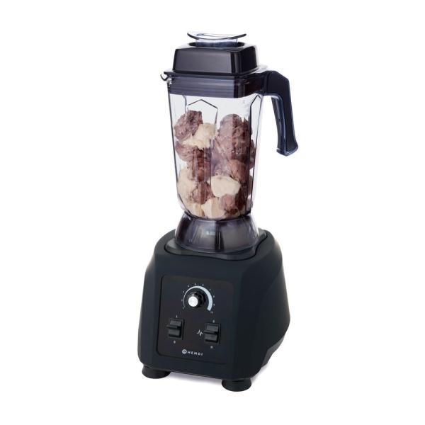 Bild 1 HENDI Mixer 2,5 l, Schwarz 220-240V / 1680W 320 x 250 x 532mm