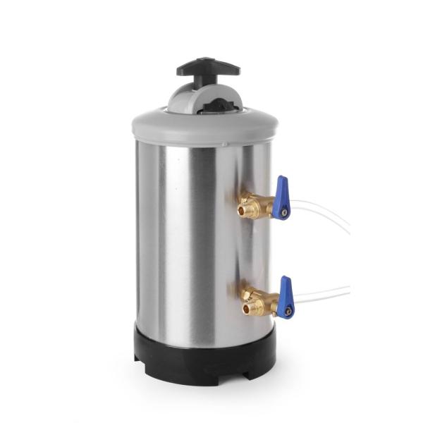 HENDI Wasserenthärter Filterkapazität: (20°F/30°F/40°F) 1200/1000/900 8 l,, Ø 185 x 400 mm