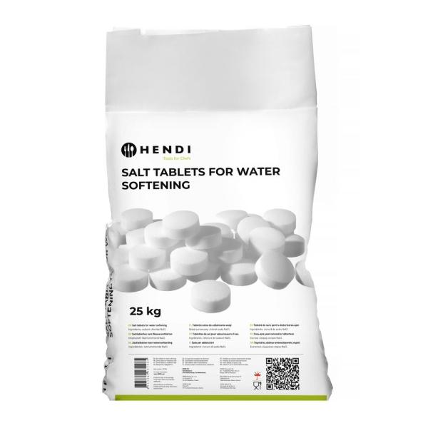 HENDI Salztabletten zur Wasserenthärtung 25 kg
