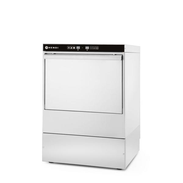 HENDI Geschirrspüler 50 x 50 - elektronische Steuerung 400V/6600W 576 x 645 x 837 mm