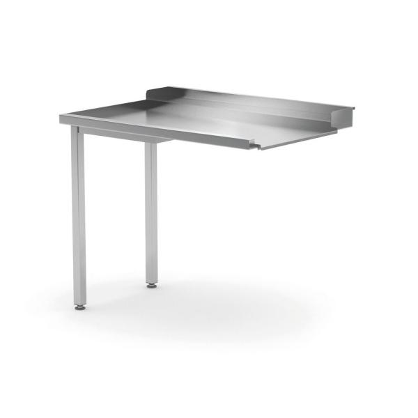 HENDI Entladetisch für Geschirrspüler linke Seite 1000 x 700 x 850 mm