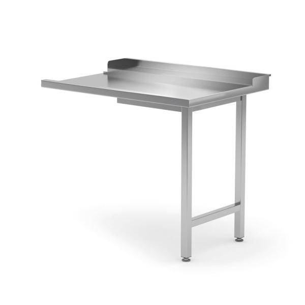 HENDI Entladetisch für Geschirrspüler rechte Seite 1000 x 700 x 850 mm