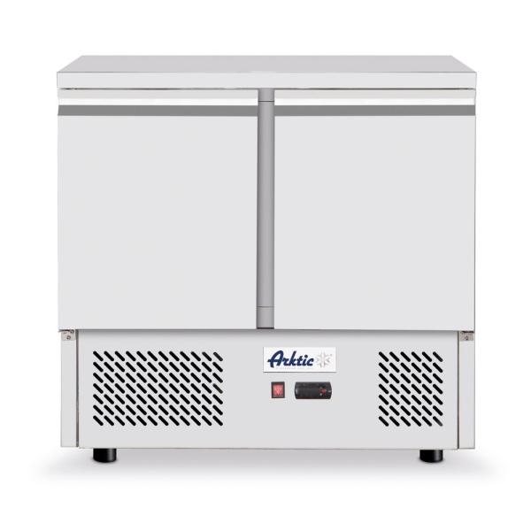 HENDI Kühltisch zweitürig Kitchen Line 300 l, Arktic 230V / 220W 900 x 700 x 890