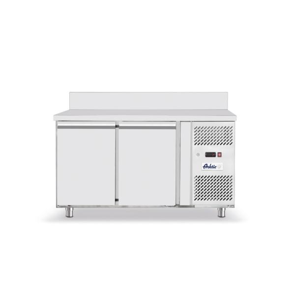 HENDI Tiefkühltisch zweitürig Profi Line 280 L Arktic Profi Line GN 1/1 280 l, 230V / 600W, 1360 x 700 x 910 mm