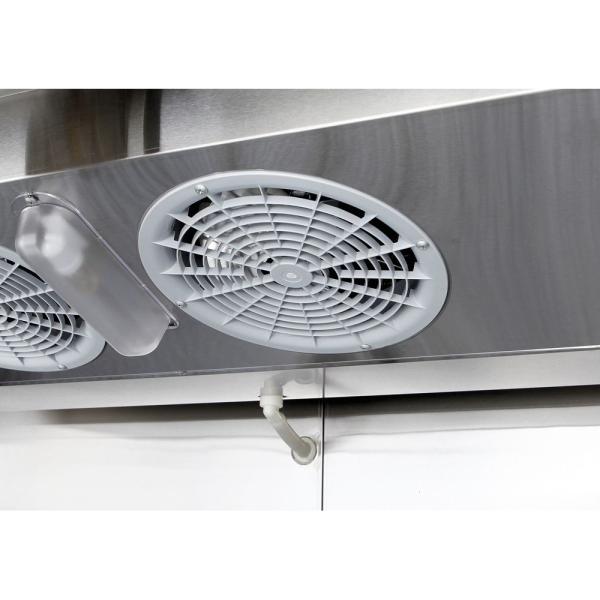 Bild 1 HENDI Kühlschrank eintürig Profi Line 670 L Arktic Profi Line GN 2/1