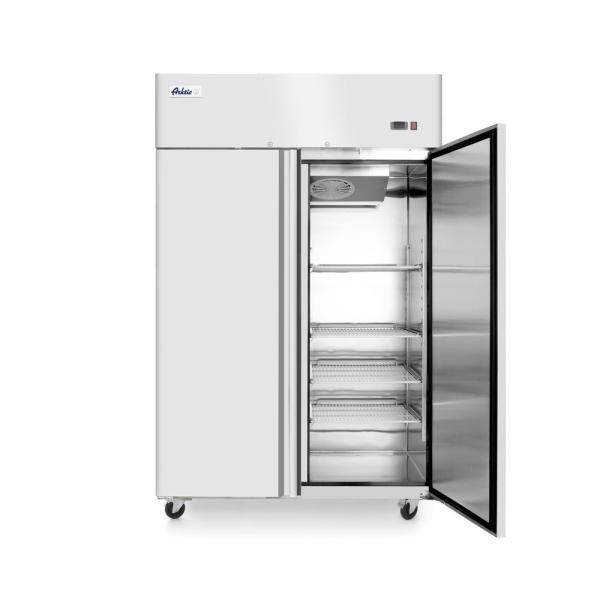 HENDI Kühlschrank zweitürig Profi Line 1240 L Arktic Profi Line GN 2/1 940 l, 230V / 350W, 1314 x 800 x 2082mm