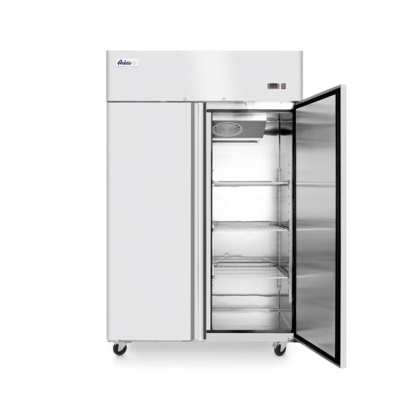 HENDI Tiefkühlschrank zweitürig Profi Line 1240 L Arktic Profi Line GN 2/1 230V / 980W, 1314 x 800 x 2082mm