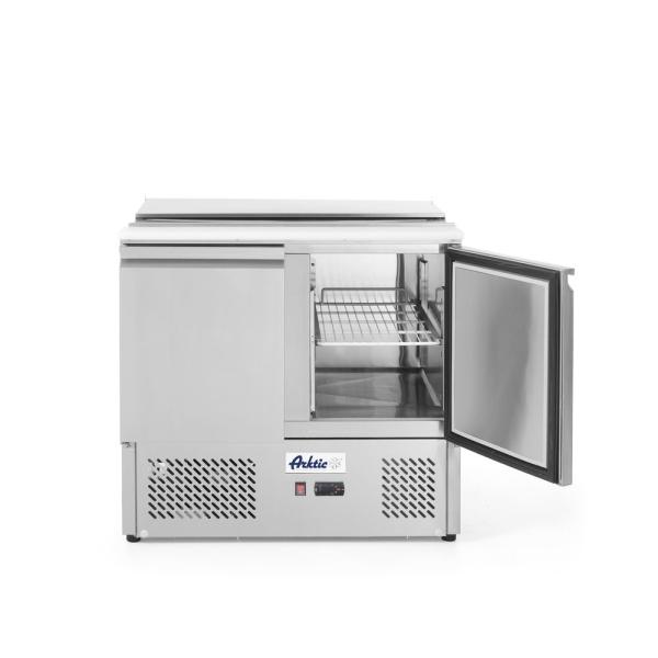 HENDI Saladette zweitürig 300 l, Arktic 230V / 310W 912 x 702 x 888 mm