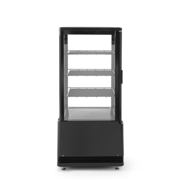 Bild 3 HENDI Aufsatz-Kühlvitrine 68 Liter Arktic Schwarz 230V / 170W 444 x 397 x 875 mm