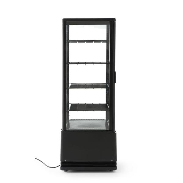 Bild 2 HENDI Aufsatz-Kühlvitrine 98 Liter Arktic Schwarz 230V / 210W 444 x 397 x 1100 m