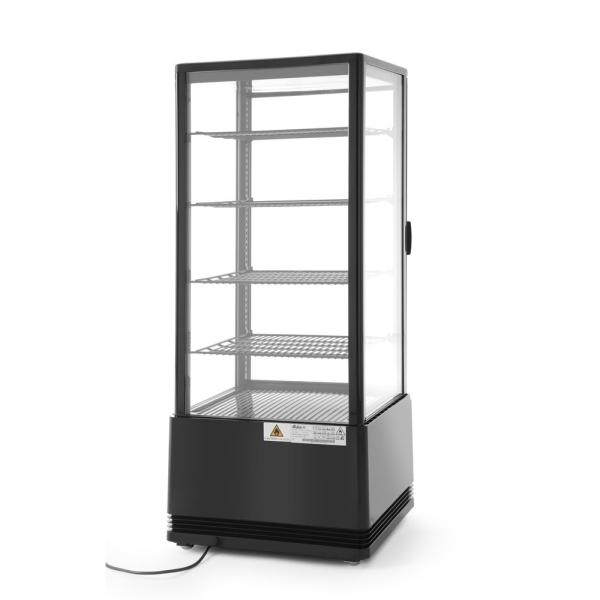 Bild 3 HENDI Aufsatz-Kühlvitrine 98 Liter Arktic Schwarz 230V / 210W 444 x 397 x 1100 m