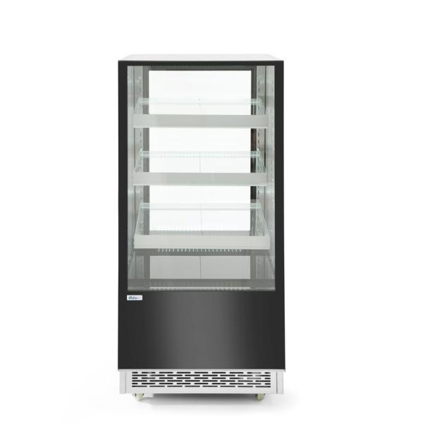 Kühlvitrine mit 3 geneigten Regalen Arktic 300L 230V/480W 650x833 x 1460mm