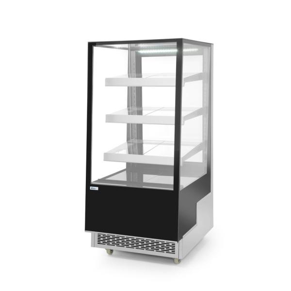 Bild 1 Kühlvitrine mit 3 geneigten Regalen Arktic 300L 230V/480W 650x833 x 1460mm