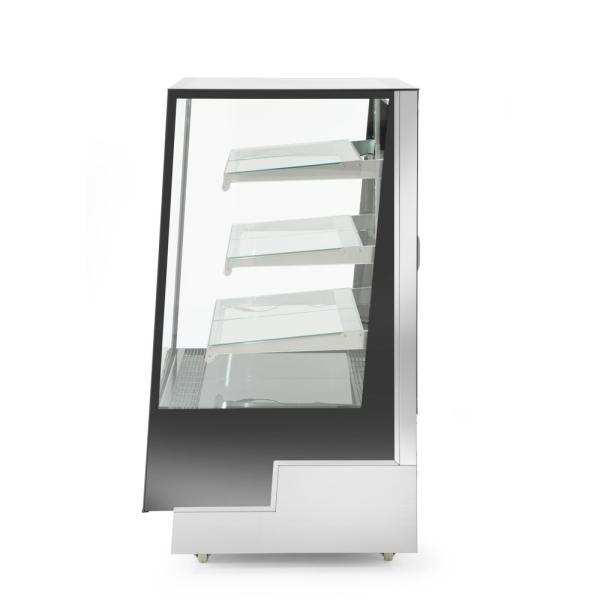 Bild 2 Kühlvitrine mit 3 geneigten Regalen Arktic 300L 230V/480W 650x833 x 1460mm