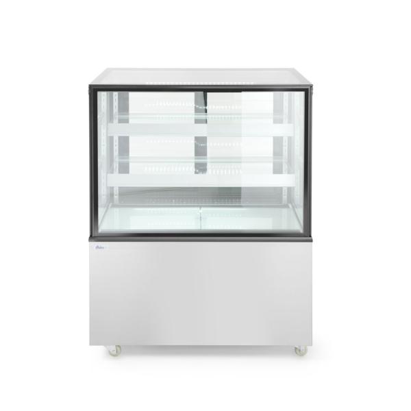HENDI Kühlvitrine mit 2 Regalen Arktic 300 l, 230V / 480W 994 x 677 x 1230 mm