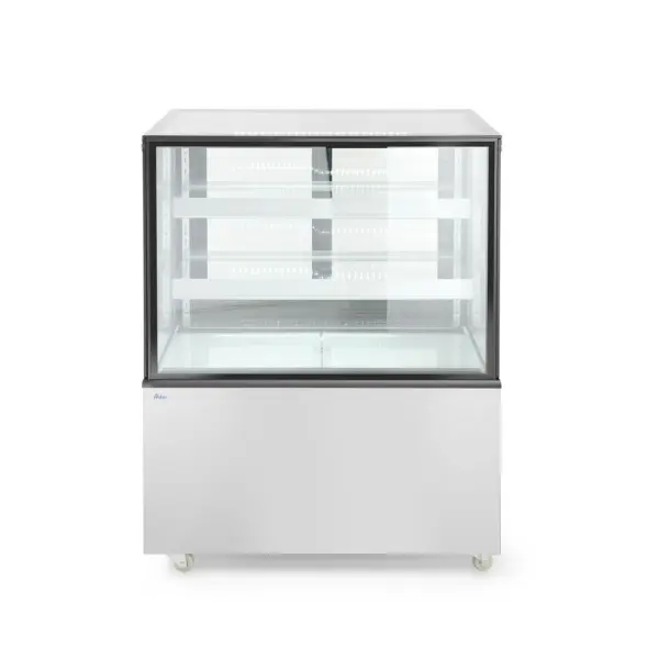 HENDI Kühlvitrine mit 2 Regalen Arktic 300 l, 230V / 480W 994 x 677 x 1230 mm  