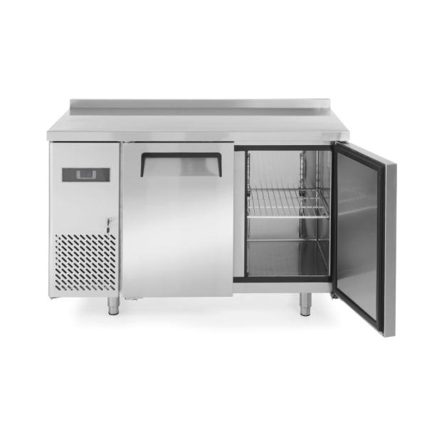 HENDI Tiefkühltisch zweitürig Kitchen Line 220 l, Arktic Kitchen Line 166 l, 230V / 550W, 1200 x 600 x 886 mm