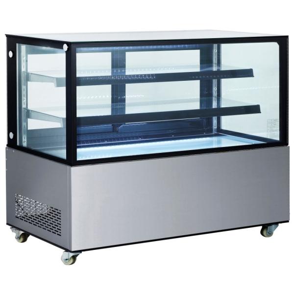 HENDI Kühlvitrine mit 2 Regalen Arktic 510 l, 230V / 490W 1524 x 677 x 1230 mm