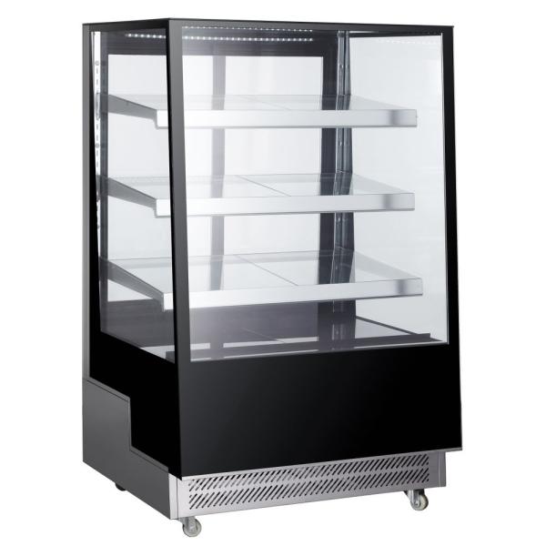 Kühlvitrine mit 3 geneigten Regalen Arktic 500L 230V/490W 900x833 x 1460mm