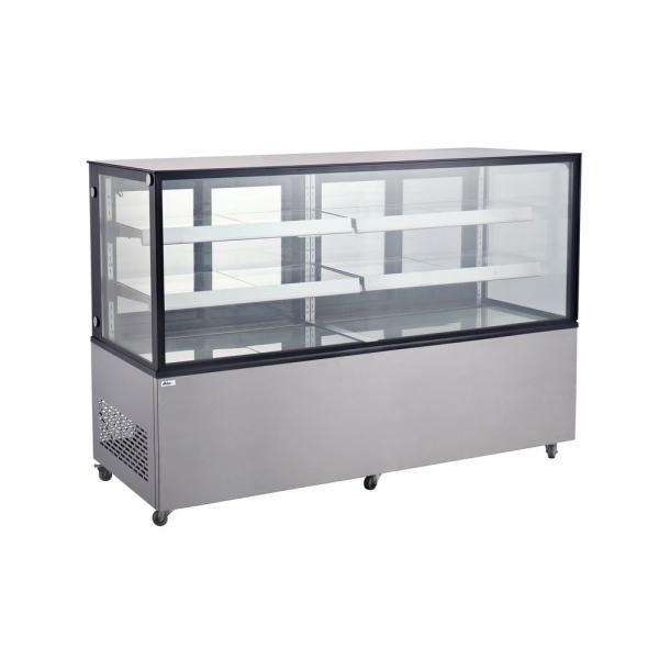 HENDI Kühlvitrine mit 2 Regalen Arktic 610 l, 230V / 500W 1824 x 677 x 1230 mm