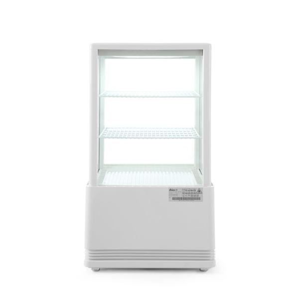 HENDI Aufsatz-Kühlvitrine 58 Liter Arktic Weiß 230V / 170W 452 x 406 x 830 mm  