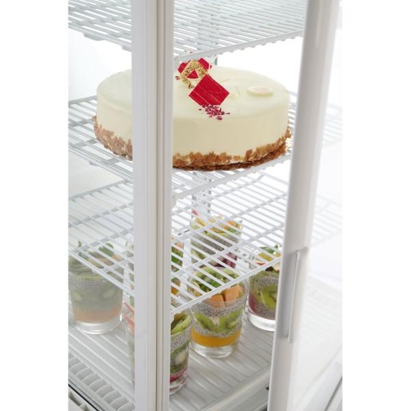 Bild 3 HENDI Aufsatz-Kühlvitrine 68 Liter Arktic weiß 230V / 170W 444 x 397 x 875 mm