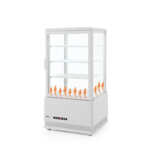 Bild 4 HENDI Aufsatz-Kühlvitrine 68 Liter Arktic weiß 230V / 170W 444 x 397 x 875 mm