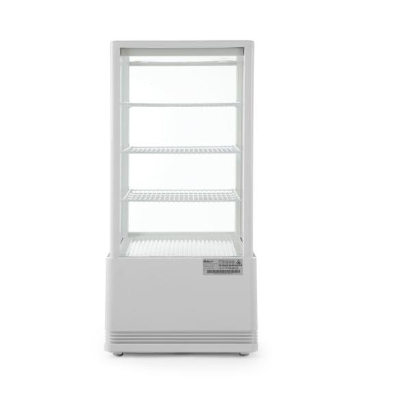 HENDI Aufsatz-Kühlvitrine 78 Liter Arktic Weiß 230V / 170W 444 x 397 x 940 mm