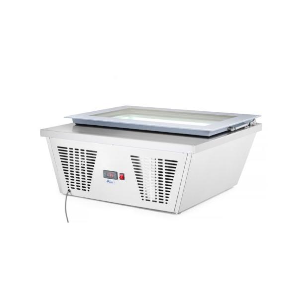 Bild 1 HENDI Eiscreme-Display-Gefrierschrank Arktic 220-240V / 210W 867 x 735 x 373 mm