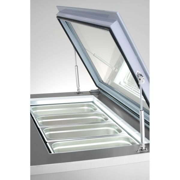 Bild 2 HENDI Eiscreme-Display-Gefrierschrank Arktic 220-240V / 210W 867 x 735 x 373 mm