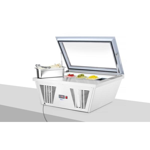 Bild 3 HENDI Eiscreme-Display-Gefrierschrank Arktic 220-240V / 210W 867 x 735 x 373 mm