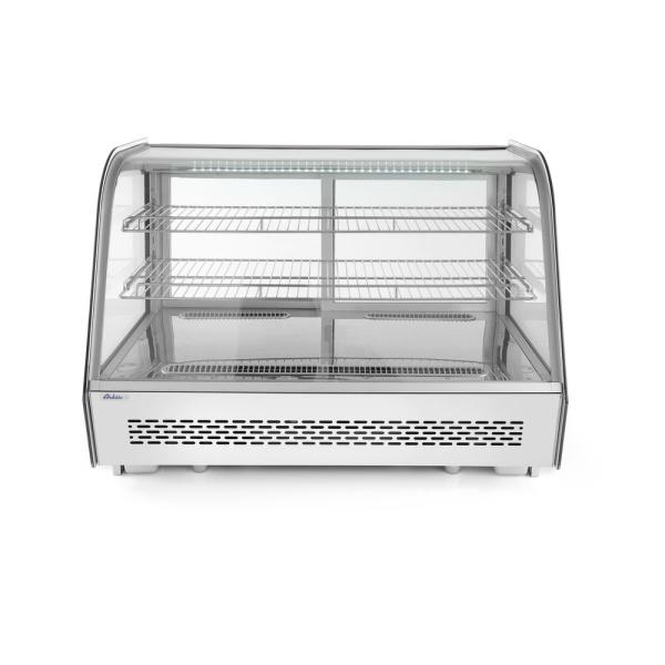 HENDI Aufsatz-Kühlvitrine Arktic 160 l, 230V / 160W 885 x 570 x 680 mm
