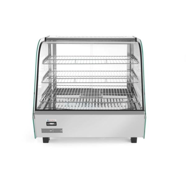 HENDI Beheiztes Thekendisplay 120 Liter 230V / 1100W 685 x 575 x 680 mm