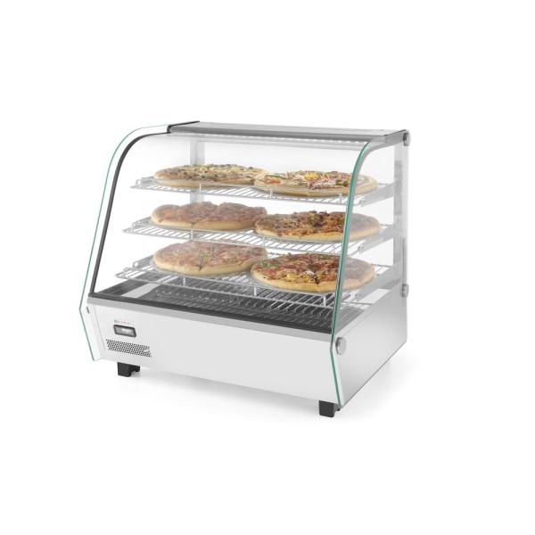 Bild 1 HENDI Beheiztes Thekendisplay 120 Liter 230V / 1100W 685 x 575 x 680 mm