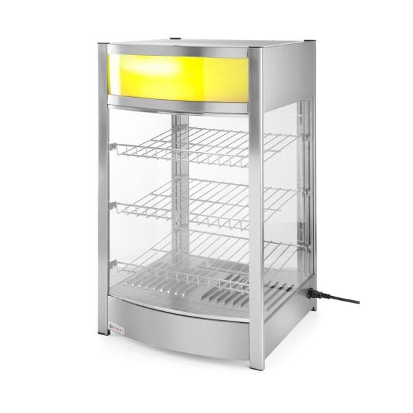 HENDI Warmhaltevitrine 97 Liter 230V / 800W 460 x 467 x 785 mm