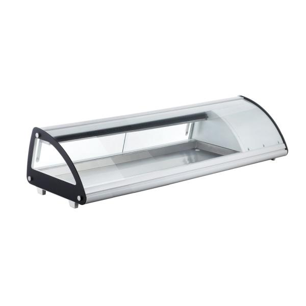 HENDI Sushi-Vitrine 5 x  GN 1/3 Arktic 230V / 160W 1307 x 445 x 327 mm