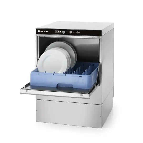 HENDI Geschirrspüler 50 x 50 - elektronische Steuerung 230V / 3600W 576 x 645 x 837 mm 