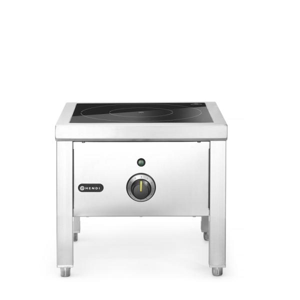 HENDI Hochleistungs-Induktions-Hockerkocher 400V/5000W 422 x 400 x 366 mm