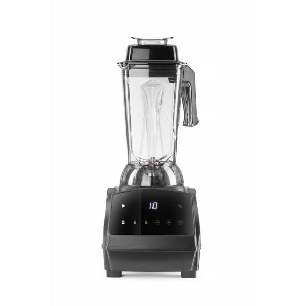 HENDI Digitaler Mixer 2,5 l, Schwarz 220-240V / 1680W 220 x 240 x 535 mm