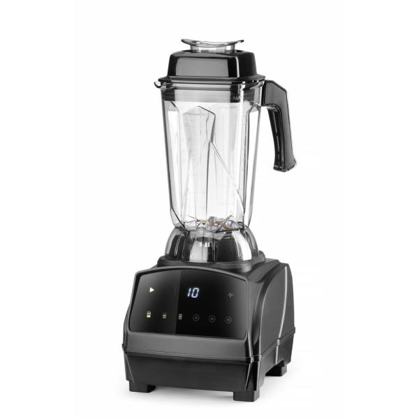 Bild 1 HENDI Digitaler Mixer 2,5 l, Schwarz 220-240V / 1680W 220 x 240 x 535 mm
