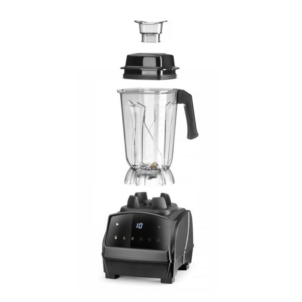 Bild 2 HENDI Digitaler Mixer 2,5 l, Schwarz 220-240V / 1680W 220 x 240 x 535 mm