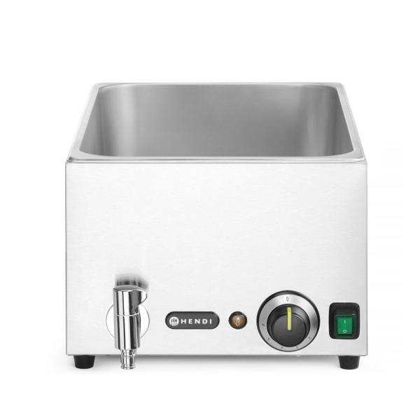 HENDI Bain-Marie Ranger mit Ablasshahn GN 1/1 230V / 1000W 576 x 334 x 241mm