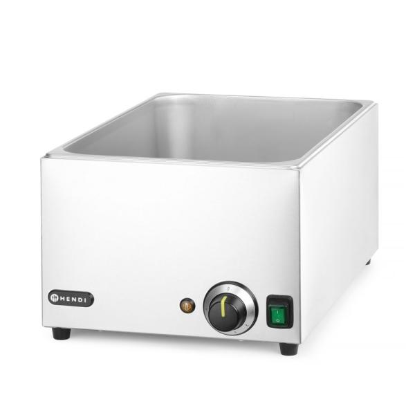 Bild 3 HENDI Set: Bain-Marie Ranger + 3 x  GN 1/3 Behälter mit Deckel GN 1/1