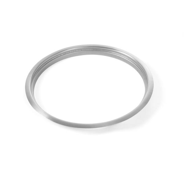 HENDI Einbaurahmen für Induktionsheizplatte 800W Fine Dine Ø 270 x 17 mm