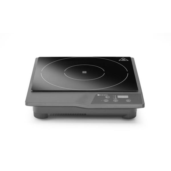 HENDI Induktionskocher Modell 1800 Kitchen Line 230V / 1800W 319 x 355 x 67 mm