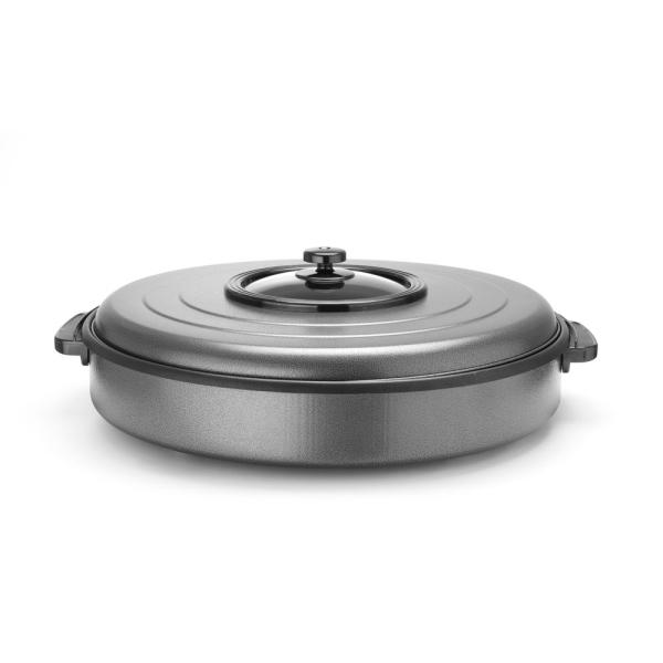 HENDI Partypfanne Innentopf 550 x 60 mm 230V / 1600W Ø 620 x 170 mm